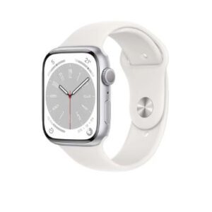 Apple Watch Series 8 GPS 41mm Silver Apple Smart watch Fitness Tracer