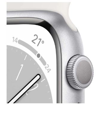Apple Watch Series 8 GPS 41mm Silver Apple Smart watch