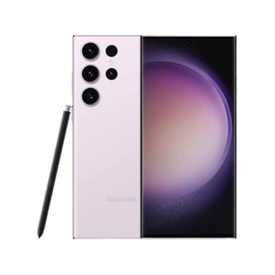 Samsung Galaxy S23 Ultra 256Gb Lavender 5G Smartphone UAE Version