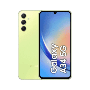 New Galaxy Samsung A34 8GB128GB Awesome Lime Uae Version