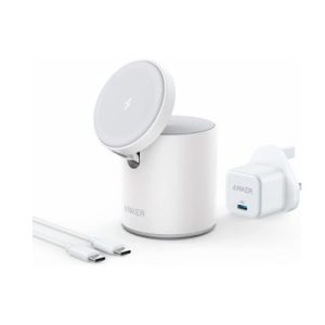 Anker Wireless Charger 623 Magnetic Wireless Charger For iPhone Samsung White