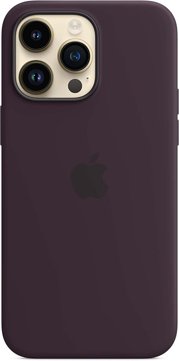 Apple iPhone Case iPhone 14 Pro Max Silicone Case Elderberry
