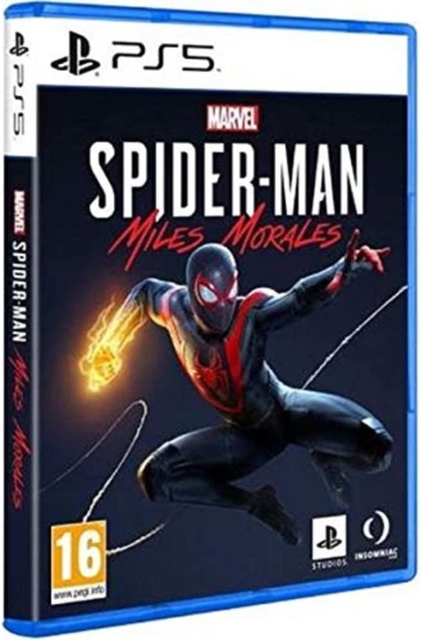 Spider Man Miles Morales PS5 UAE Version