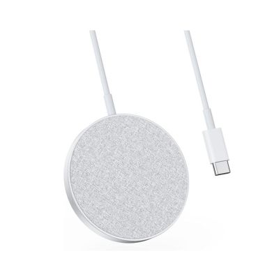 Anker Power Wave Magnetic Wireless Charging Pad Blue White A2566