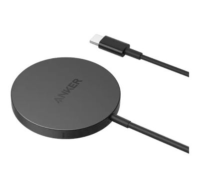 Anker Power Wave Magnetic Wireless Charging Pad Black