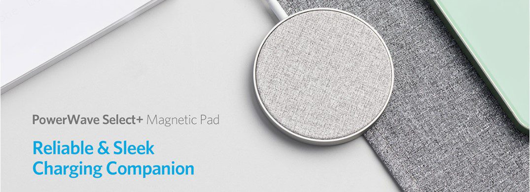 Anker Power Wave Magnetic Wireless Charging Pad Black