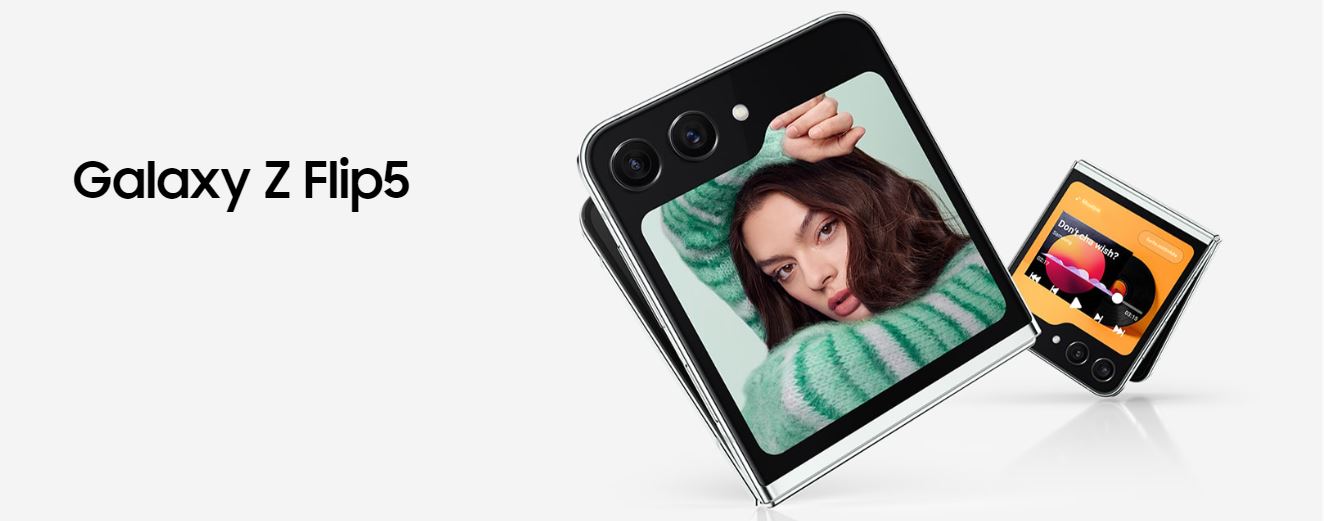 Samsung Galaxy Z Flip 5 8GB 256GB Mint 5G Uae Version