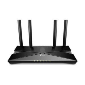 TP-Link ARCHER AX23 wireless router Gigabit Ethernet Dual band 2.4 GHz 5 GHz 5G Black