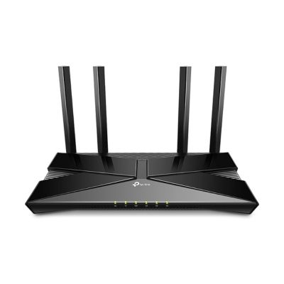 TP-Link ARCHER AX23 wireless router Gigabit Ethernet Dual band 2.4 GHz 5 GHz 5G Black