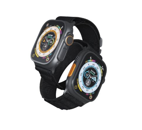 Porodo Smart Watch Ultra Titanium 2.1 Inches Wide Screen