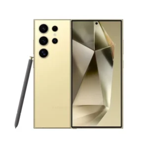 S24 Ultra Titanium Yellow