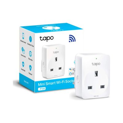 Tp-Link Tapo Smart Plug Wi-Fi P100