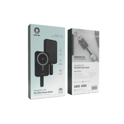 green lion magsafe power bank