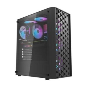 Gaming PC Intel 17-12700K, ASUS B760M-A WiFi, Kingston 1TB SSD, MSI RTX 3060, 16GB DDR4 RGB, Aigo 650W, DarkFlash Case, Z4 Cooler (1)