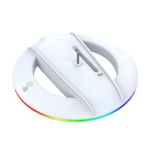 IPega Vertical Stand For PS5 Slim Console Dual Charger Disc Storage Rack Headset Hanger Accessories