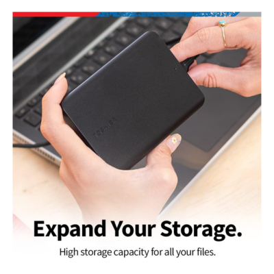 TOSHIBA PORTABLE STORAGE