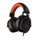 Porodo Gaming PC RGB ENC Gaming Headphones - Black PDX417