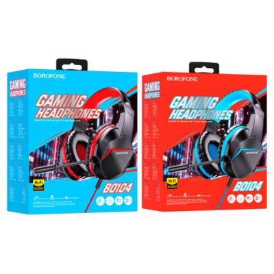 Borofone B0104 Phantom Gaming Headphones (3)