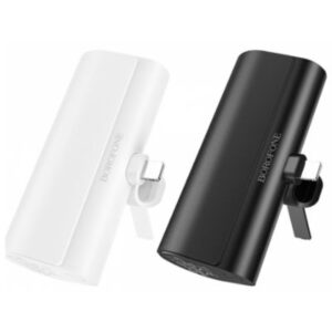 Borofone BJ35 Mini Pocket Power Bank 5000mAh Capacity with Stand (3)
