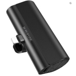 Borofone BJ35 Mini Pocket Power Bank 5000mAh Capacity with Stand