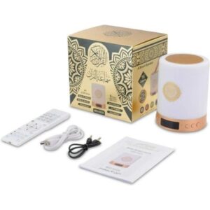 Equantu SQ112 Quran Smart LED Lamp Portable Speaker