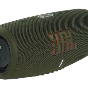 JBL Charge 5 Portable Speaker Powerful JBL Pro Sound, Dual Bass Radiators Green
