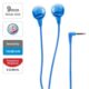 Sony MDR-EX14AP Wired In-Ear Headphones - Blue