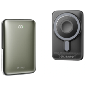 Wiwu P018 Strong Magnetic Wireless Elite Power Bank 10000mAh (3)