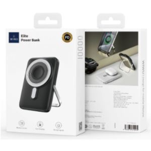 Wiwu P018 Strong Magnetic Wireless Elite Power Bank 10000mAh (4)