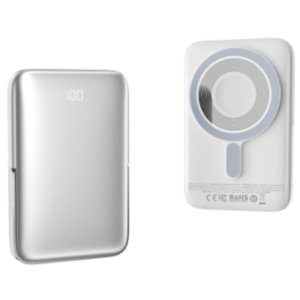 Wiwu P018 Strong Magnetic Wireless Elite Power Bank 10000mAh (8)