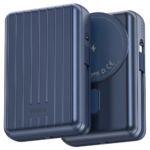 Wiwu PP04 Truck Series Magnetic Wireless Power Bank 22.5W 20000mAh (4)