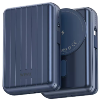 Wiwu PP04 Truck Series Magnetic Wireless Power Bank 22.5W 20000mAh (4)
