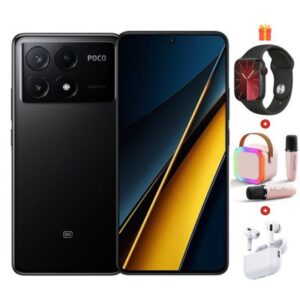 Xiaomi Poco X6 Pro 5G 8GB RAM 256GB Black Gegroup Bundle Offers