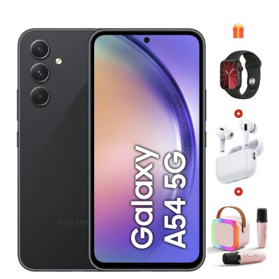 Samsung Galaxy A54 Grayphite 128GB 6GB With Gegroup Combo Offers