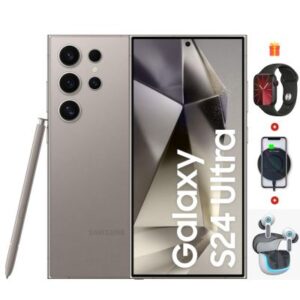 Samsung S24 Ultra 5G Smartphone 256Gb Gray With Gegroup Combo Offers