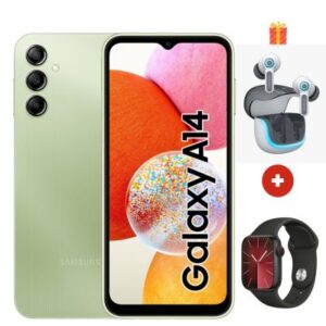 Samsung Galaxy A14 Green 64GB 4GB With Gegroup Day to Day Offers