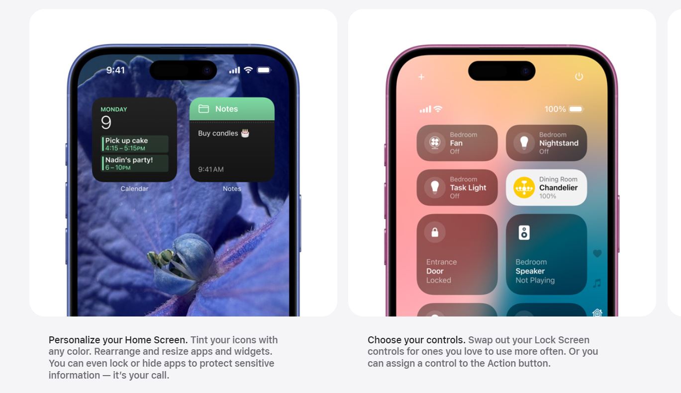 Detailed view of the iPhone 16 Pro Max, highlighting its large display and advanced features.